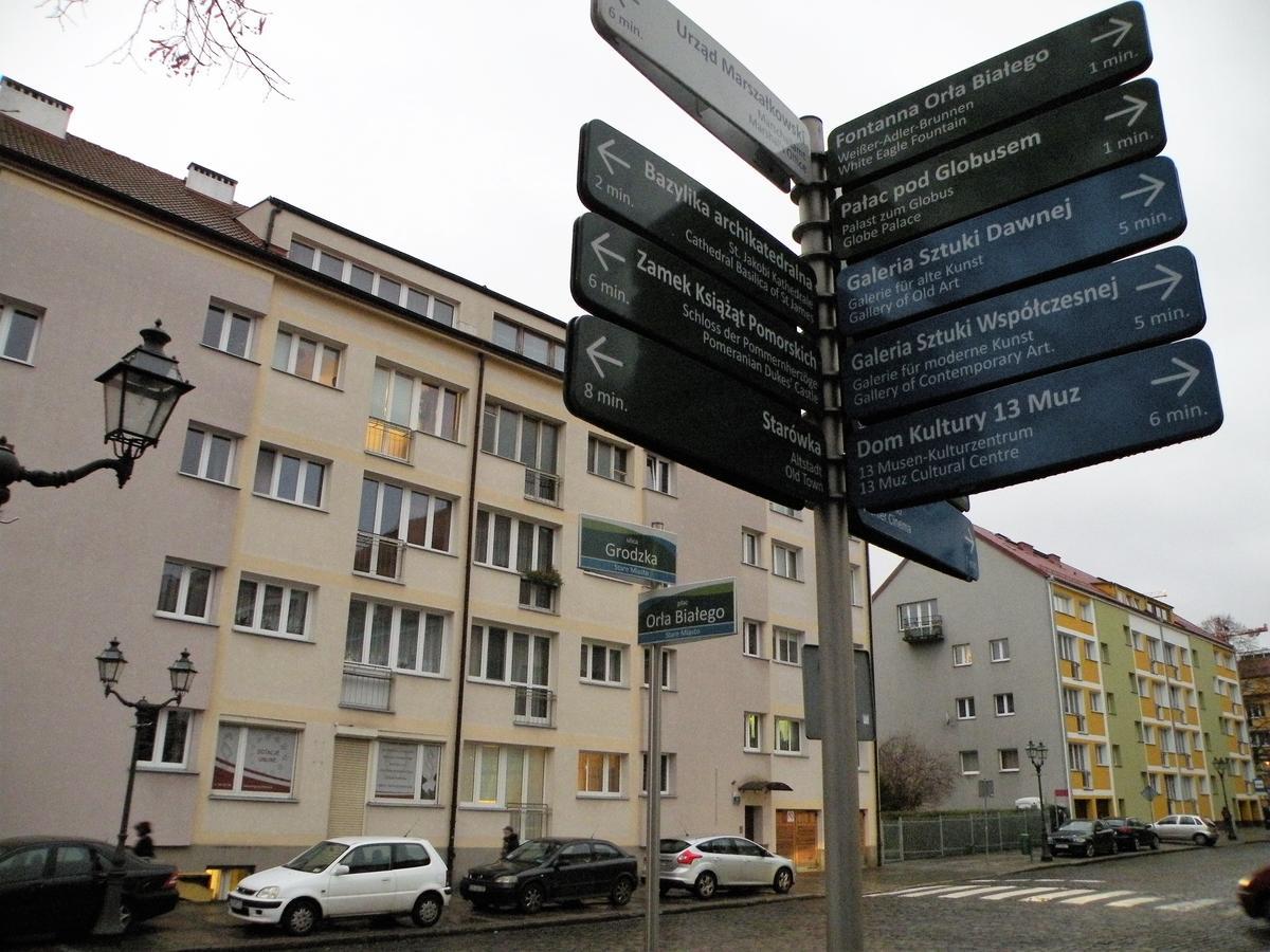 Kghn Apartments Grodzka Щецин Экстерьер фото